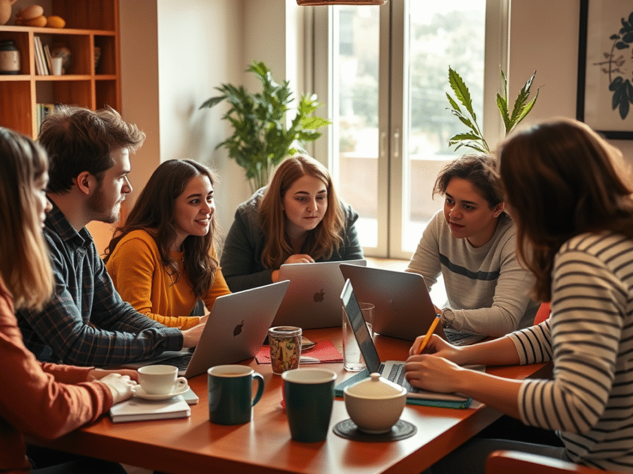 Netcreations Shop - How to Build a Supportive Study Group