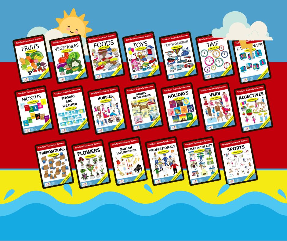 Toddler's Vocabulary Booster Collection
